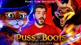 First Time Watching *PUSS IN BOOTS: THE LAST WISH* (Movie Reaction)!!