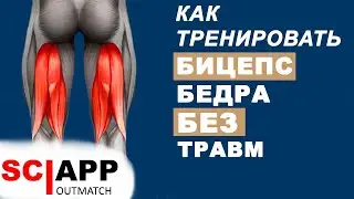Как Правильно Тренировать Бицепс Бедра (Не Сгибания В Тренажере) | Джефф Кавальер