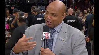Charles Barkley: 'I will SLAP anyone comparing LeBron to Michael Jordan as GOAT'