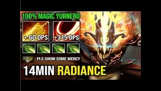 Insane Juggernaut Build || Dota 2  || 100% Magic Yumero