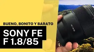 Mi opinión sobre el Sony 85mm F/1.8