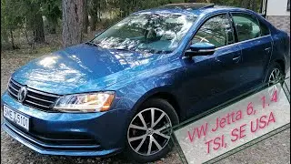 Volkswagen Jetta from the USA, VOLKSWAGEN JETTA 1.4 TSI.