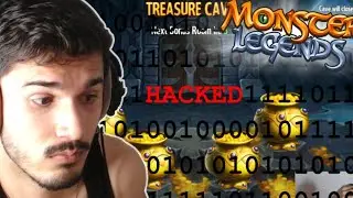 THE CHEAT CODE TO BEATING TREASURE CAVE... | DOES IT WORK? | MONSTER LEGENDS