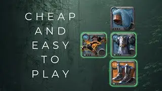 CHEAP and EASY TO PLAY BUILD IN THE MISTS ⭐ 8.3 KILL⭐ALBION ONLINE PVP EU SERVER