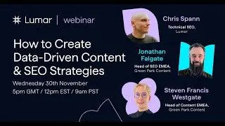 How to Create Data Driven Content and SEO Strategies