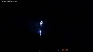 Fireworks 1 in my Neighborhood July 4th, 2021