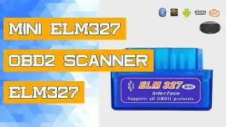 Mini ELM327 OBD2 Scanner ELM327 Bluetooth V1.5 V2.1 WIFI ELM327 OBD2 Car DiagnosticTool Android/Wind