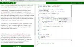 FCC: Redux: Use Middleware to Handle Asynchronous Actions (12)
