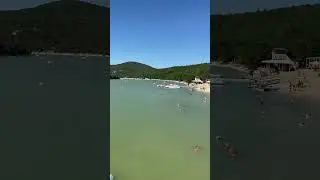 Кипарисовое озеро, Сукко. В этом году озеро полноводное