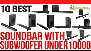 ✅ Top 10 Best Soundbar with Subwoofer Under 10000 | 🔥 Best Soundbar 2021 in India