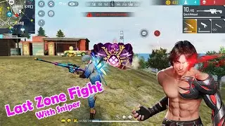 Last Zone Fight with Sniper #freefire #streamingking
