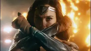 Wonder Woman - Powers & Fight Scenes (DCEU)