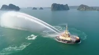 Tug Boat Sea Trail
