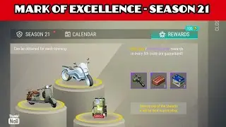 MARK OF EXCELLENCE REWARDS - SEASON 21 (Last Day On Earth: Survival)