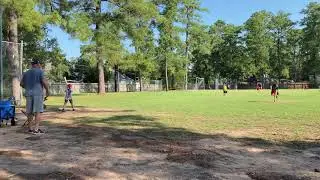 Landon First Career Strikeout