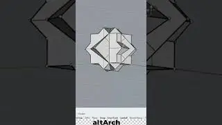 Create Crazy Forms Easily in Rhino ⚪🔺⬜ (Solid points on command)