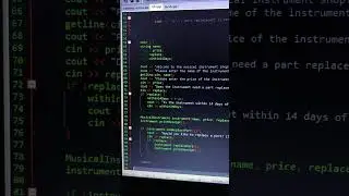 instrument c++