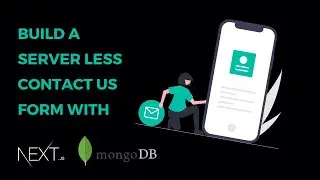 How to build a contact form with Nextjs and MongoDB | Full Form Validation without 3rd party library