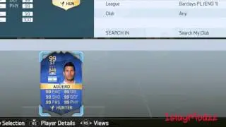 Aguero 99 Is NOT FAKE !!! Proof , Real Footage ! Fifa 16 - Ultimate Team