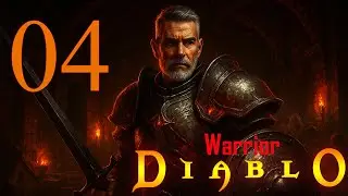 Diablo 1 - Warrior Playthrough - 04 - Butcher and King Dead!
