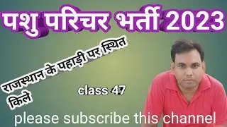 राजस्थान के पहाड़ी पर स्थित किले