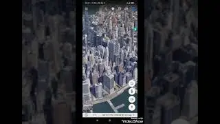 Telefonda Uygizdan New York city gacha bir daqiqalik yol