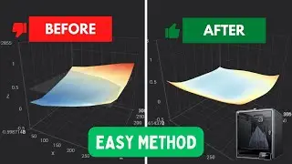 EASY bed level method (Creality K1 and K1 Max)