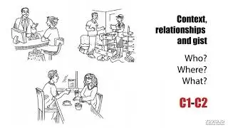 Context, relationships and gist - C1-C2