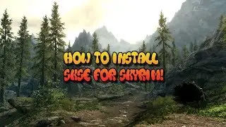 How to install SKSE for skyrim easy!