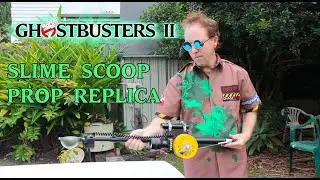 Ghostbusters II Slime Scoop prop replica
