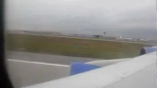 B747-300 Transaero. Take off from Moscow, Sheremetyevo (SVO)