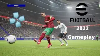 efootball PES 2022 game play