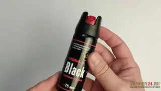 Тест и обзор - Перцовый (газовый) баллончик «Black» 75 мл, аэрозольно-струйный, ОC+CS