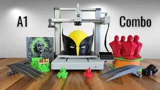 Bambulab A1 Combo 3D Yazıcı İnceleme