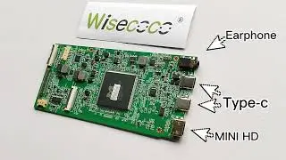 12 7 inch Full-featured Usb-c Function Tft Lcd Display Module #lcddisplay #lcdmodule #displaymodule
