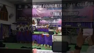 Group Dance👯🥰 #dtangumvlog #ytshorts #christianchurch #arunachalpradesh #viral #viralvideo #india #