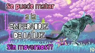 Maté a la Emperatriz de la Luz sin moverme 🥶 en Terraria 🌳