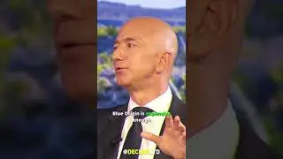 Jeff Bezos Reveals How He Spent A Billion Dollars A Year