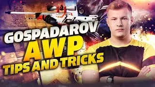 How to play AWP on Mirage - Guide by NAVI Junior Gospadarov