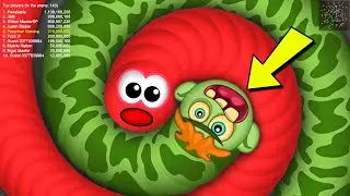 Worms Zone Secret Level New Update Skin 2022