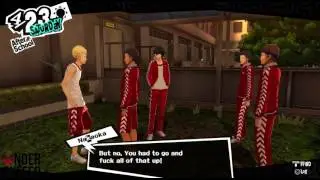 [Persona 5] Ryuji Sakamoto Rank 3 (Chariot Confidant) Guide