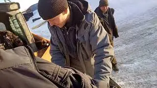 Прокатился на катере