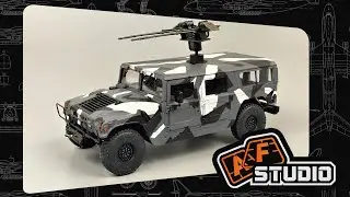 Hummer H1 - окончание работы [8]