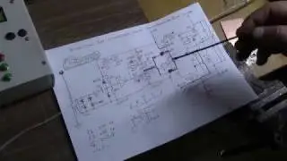 Трансформатор Тесла с драйвером  IR2110 и транзистором IRF 510 на частоту 1127 кГц