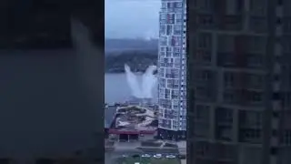 Ракета в 400 метрах от моего дома