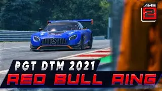 AMS 2  ➤  PGT DTM 2021 ➤ Этап 4 - Red Bull Ring 2021