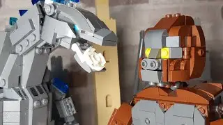Lego Godzilla vs Kong