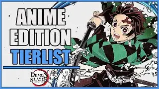 Ranking All Demon Slayer Characters (Anime) Demon Slayer : Kimetsu No Yaiba Tierlist