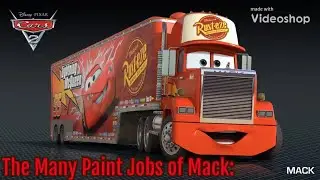 The Many Paint Jobs of Mack:
