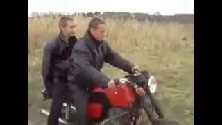 Внезапно "супер мега байк" дал откос,смотреть всем
